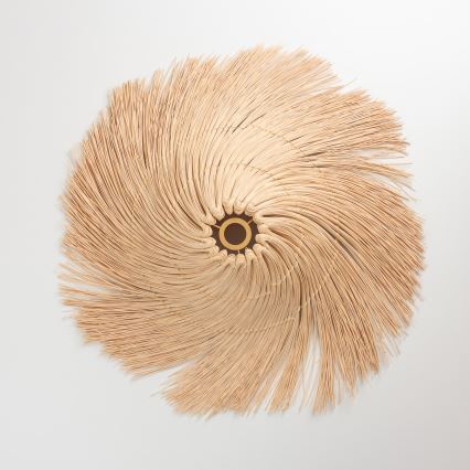 Universele lampenkap KERIA Ø 70 cm beige