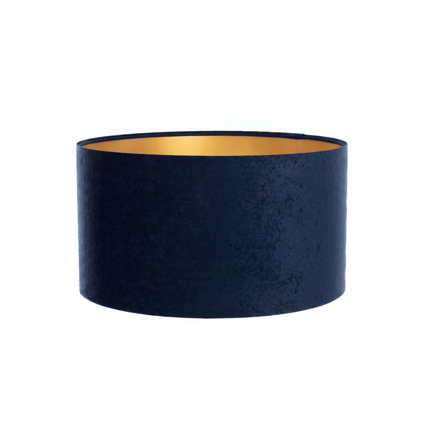 Universele lampenkap STANDART E27 Ø 45 cm blauw/goud