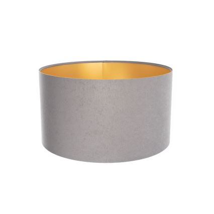 Universele lampenkap STANDART E27 Ø 45 cm grijs/goud