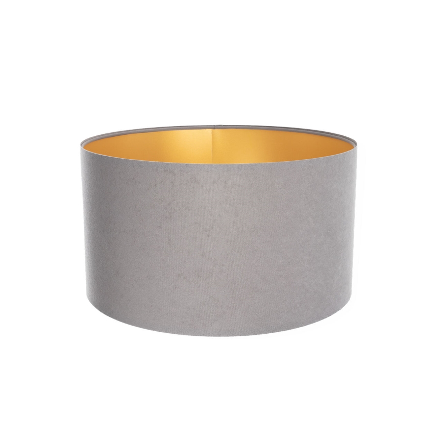 Universele lampenkap STANDART E27 Ø 45 cm grijs/goud