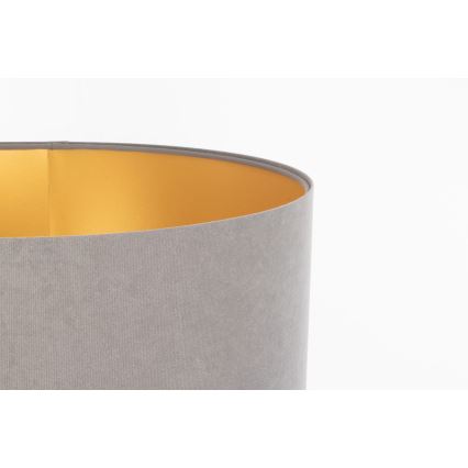 Universele lampenkap STANDART E27 Ø 45 cm grijs/goud