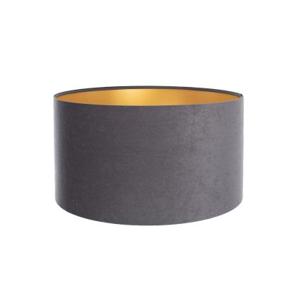 Universele lampenkap STANDART E27 Ø 45 cm grijs/goud