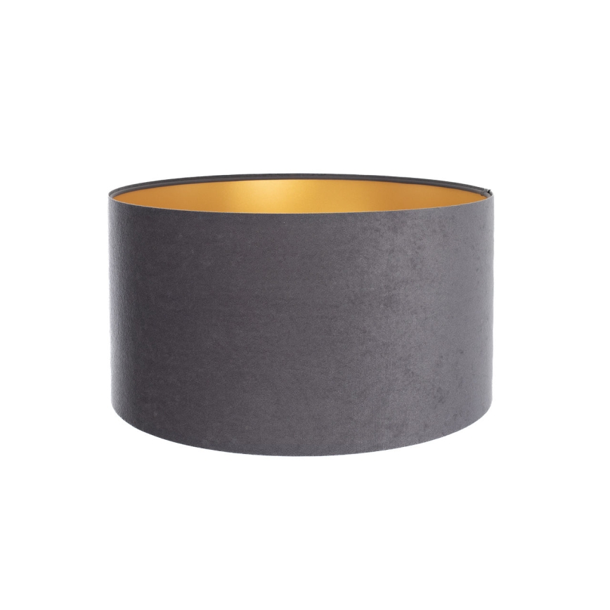 Universele lampenkap STANDART E27 Ø 45 cm grijs/goud