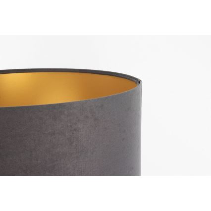 Universele lampenkap STANDART E27 Ø 45 cm grijs/goud