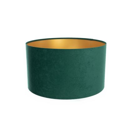 Universele lampenkap STANDART E27 pr. 45 cm groen/goud