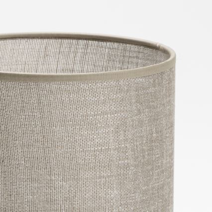 Universele vervangende lampenkap WALEC E27 16x20 cm jute