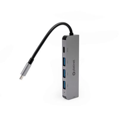 USB-C-hub 5-in-1 met Power Delivery 100W
