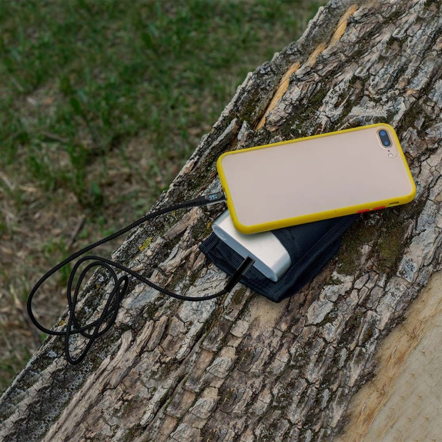 USB-C-kabel met LED-display 100W 1m