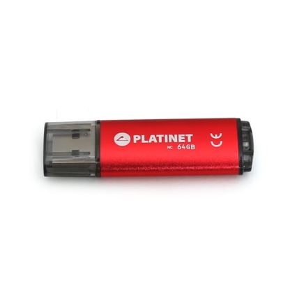USB-flashdrive 64GB rood