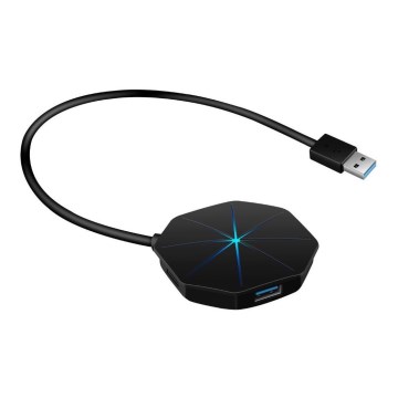 USB HUB 4xUSB 3.0-poort