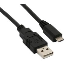 USB-kabel USB 2.0 A-connector/USB B-micro connector 50 cm
