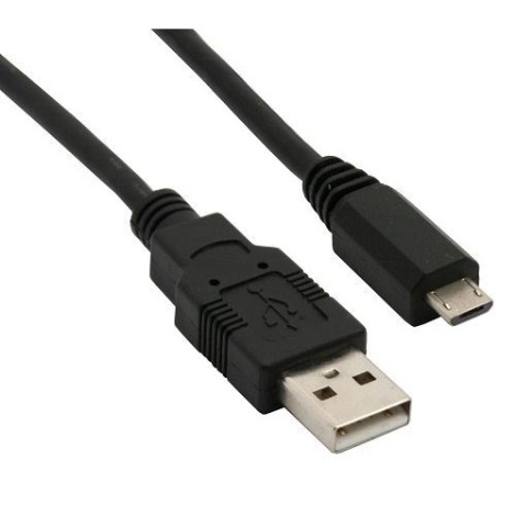 Smeltend springen Phalanx Solight SSC13005E − USB-kabel USB 2.0 A-connector/USB B-micro connector 50  cm | Lumimania