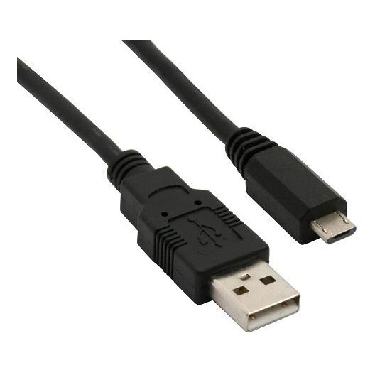 Smeltend springen Phalanx Solight SSC13005E − USB-kabel USB 2.0 A-connector/USB B-micro connector 50  cm | Lumimania