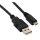 USB-kabel USB 2.0 A-connector/USB B-micro connector 50 cm