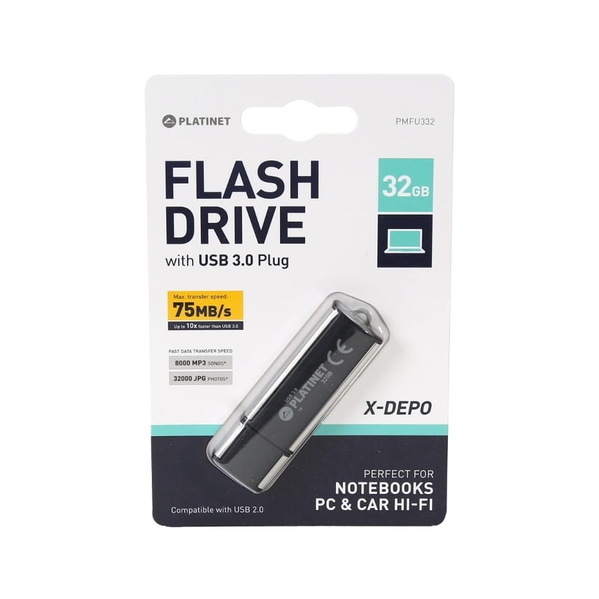 USB Stick USB 3.0 32GB zwart