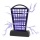 UV-insectenvanger 1000 mAh/5V zwart