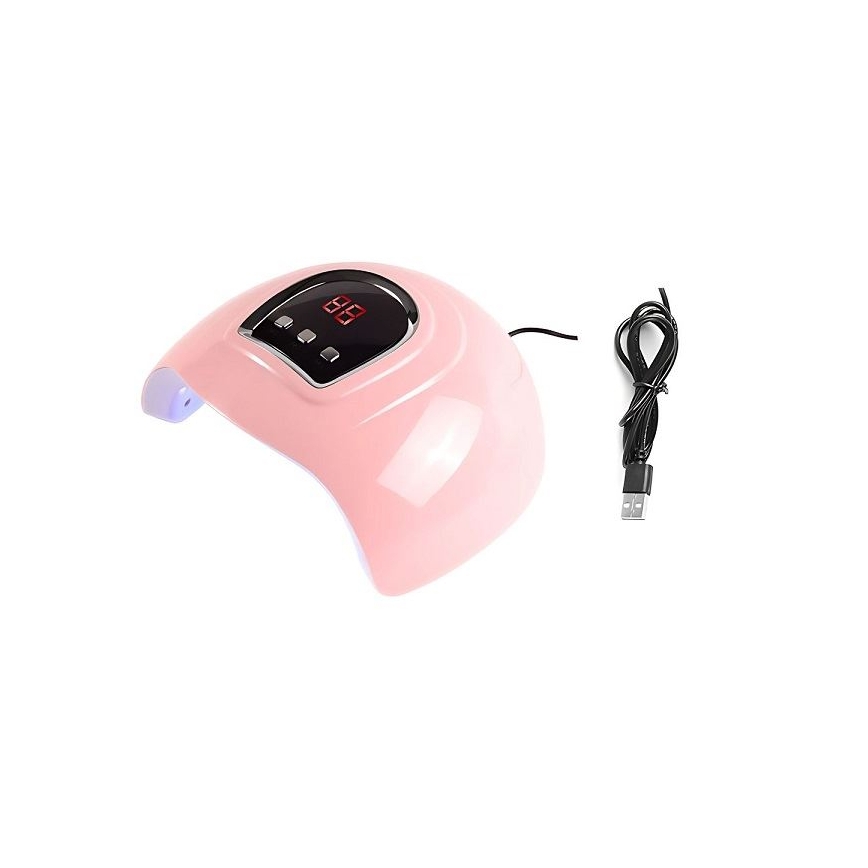UV-lamp voor nagels 54W/5V roze