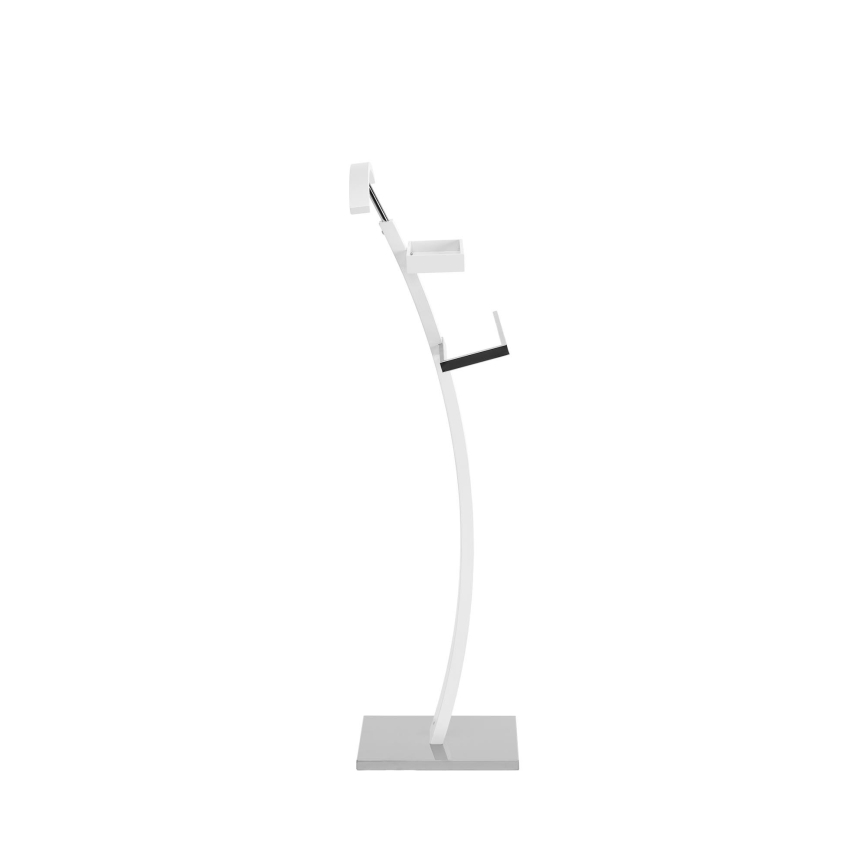 Valet de chambre 117x32 cm blanc