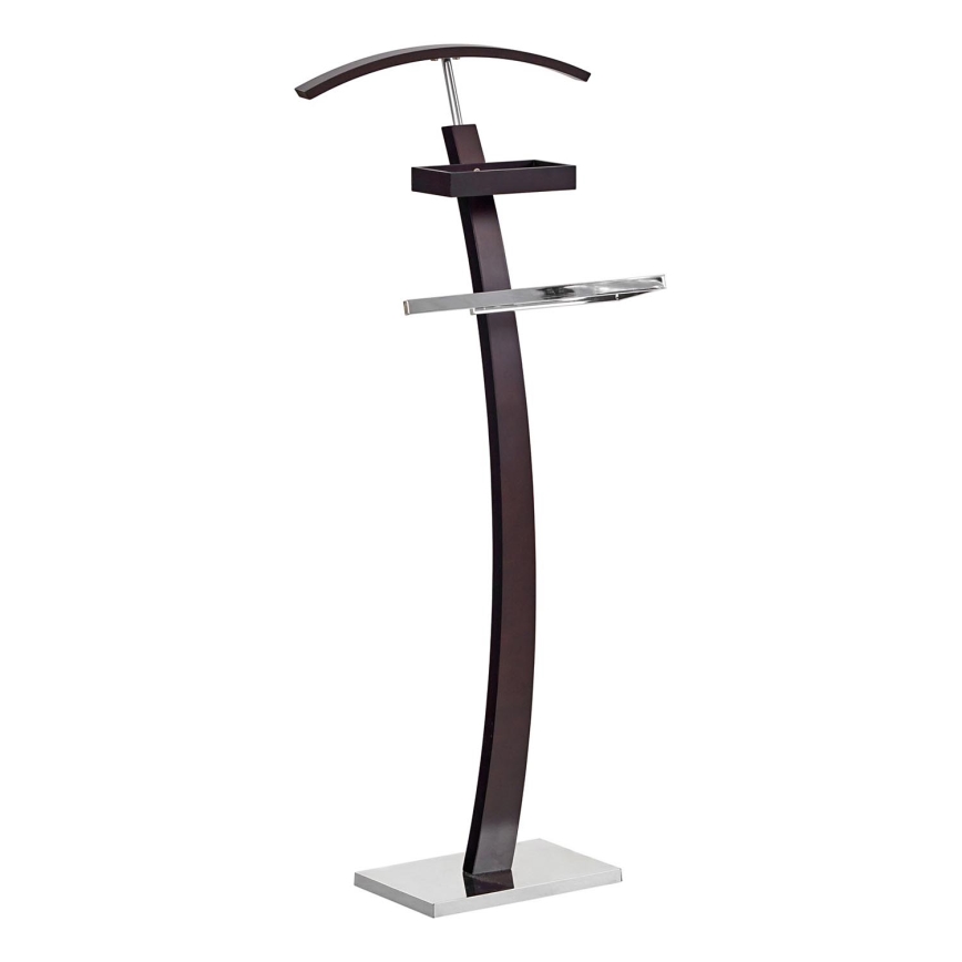 Valet-standplaats 117x32 cm wengé