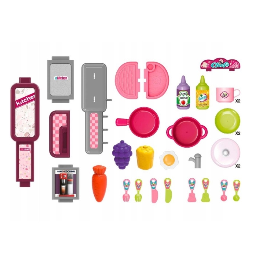 Valisette - cuisine pour enfants