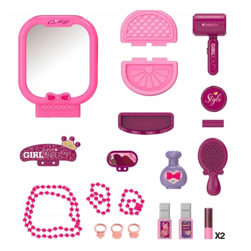 Valisette pour enfants - salon de beauté