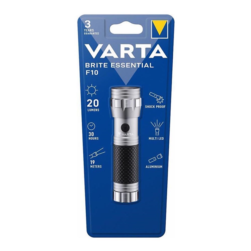 Varta 15608201401 - LED Zaklamp BRITE ESSENTIALS LED/3xAAA