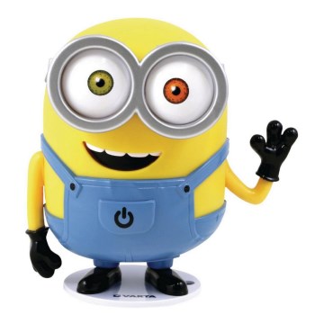 Varta 15615 - LED Kinder nachtlampje MINIONS LED/3xAA