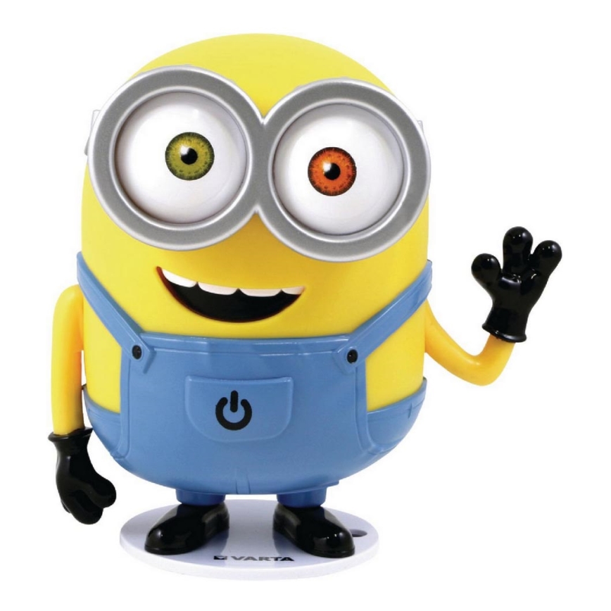 Varta 15615 - LED Kinder nachtlampje MINIONS LED/3xAA