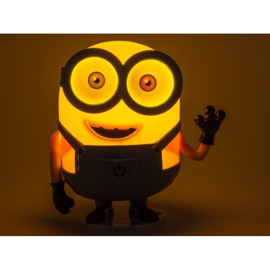 Varta 15615 - LED Kinder nachtlampje MINIONS LED/3xAA