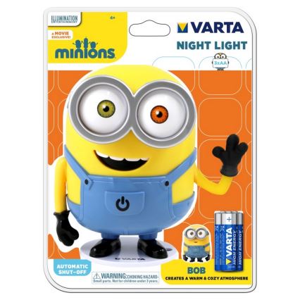 Varta 15615 - LED Kinder nachtlampje MINIONS LED/3xAA