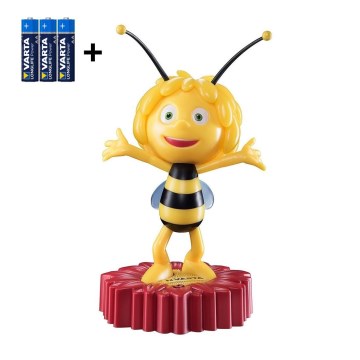 Varta 15635 - LED Kinder nachtlampje MAYA THE BEE LED / 3x AA