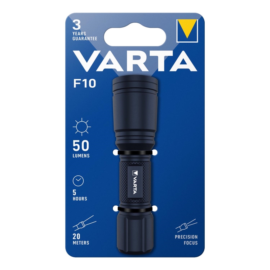 Varta 15670101111 - LED Zaklamp F10 LED/1xAA