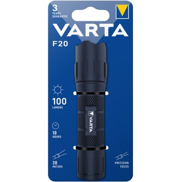 Varta 15671101111 - Torche LED F20 LED/3xAA