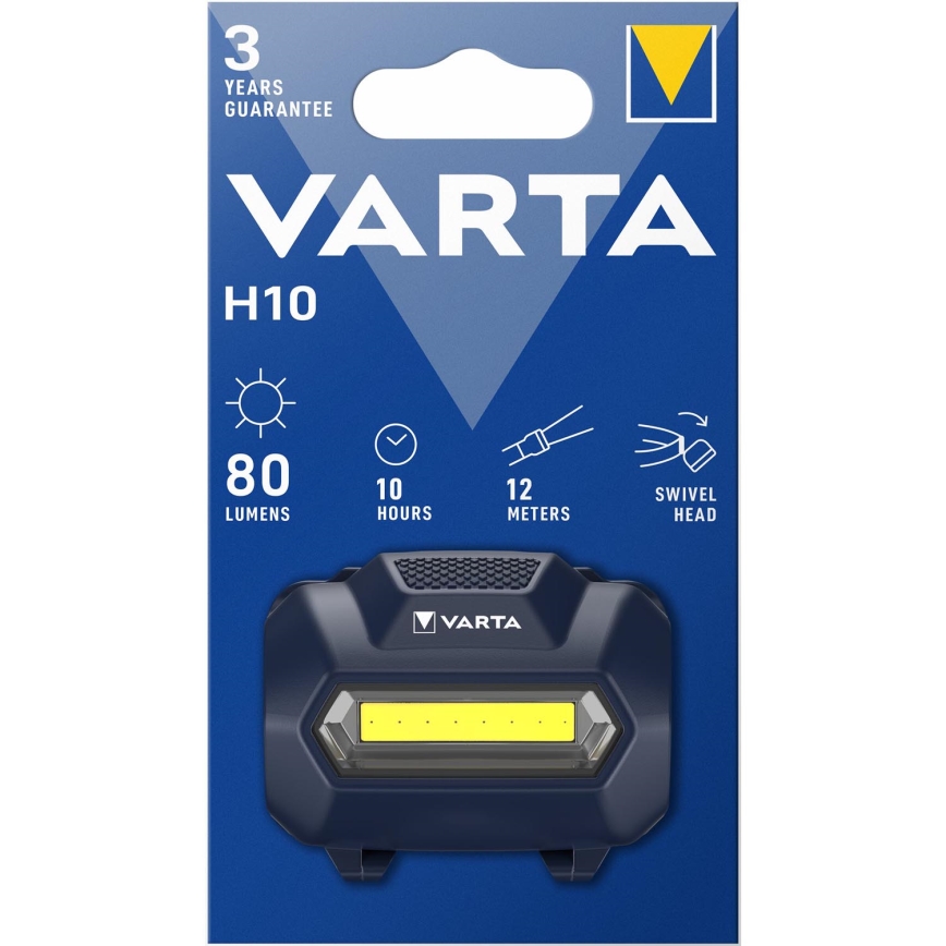 Varta 15672101111 - Lampe frontale H10 LED/3xAAA