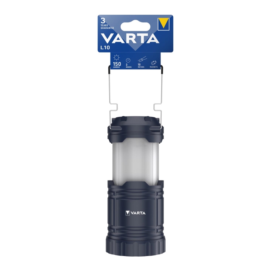 Varta 15673101111 - LED Camping zaklamp L10 LED/3xAAA