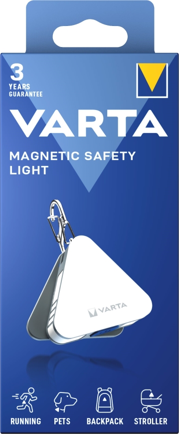 Varta 16621101121 - Luminaire portable avec mousqueton LED/2xCR2032 IP54