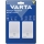 Varta 16624101402 - SET 2x LED Nachtlamp met sensor NIGHT LIGHT LED/3xAAA