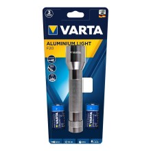 Varta 16628101421 - Torche LED ALUMINIUM LIGHT LED/2xC