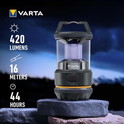 Varta 17550101111 - Lampe de camping L20 LED/3,6V 2600 mAh IP54