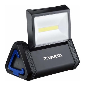 Varta 17648101421 - Lampe de poche LED portable WORK FLEX AREA LIGHT LED/3xAA IP54