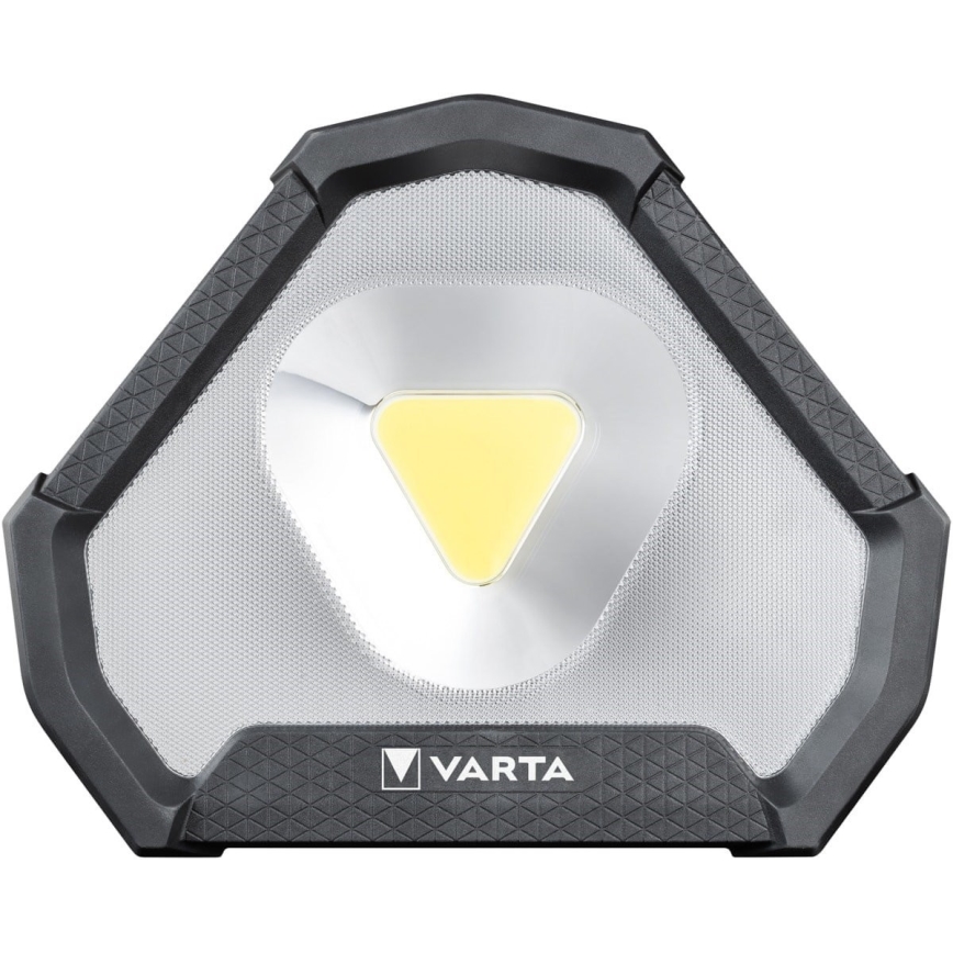 Varta 18647101401 - Draagbare LED-werklamp WORK FLEX LED/12W/5V 5200 mAh IP54