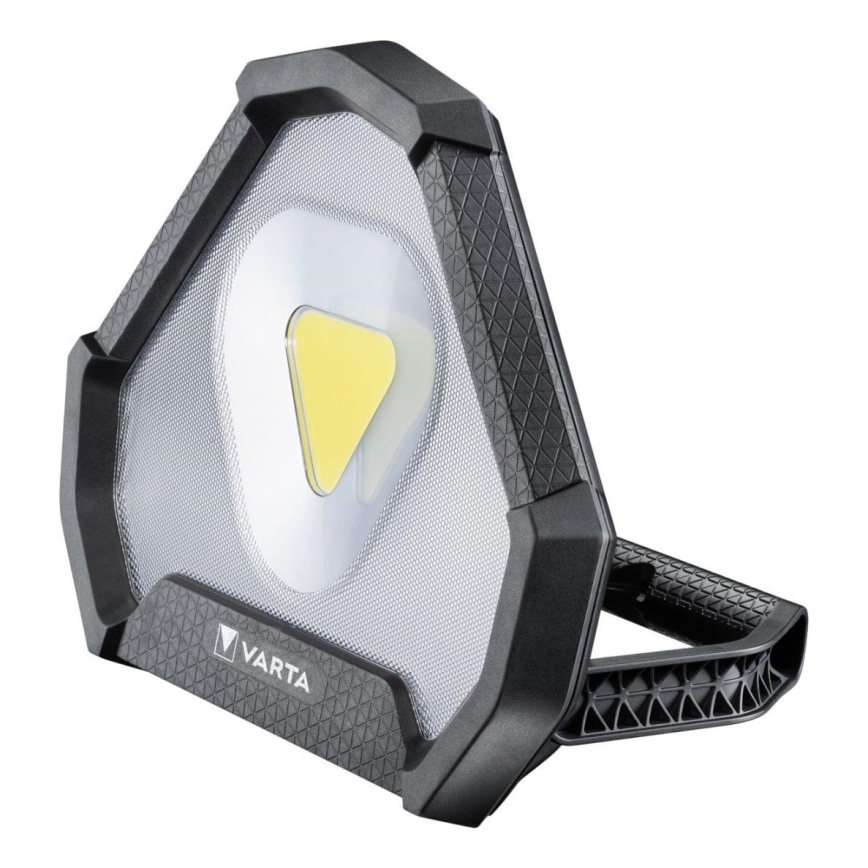Varta 18647101401 - Draagbare LED Zaklamp WORK FLEX LED/12W/5V 5200mAh IP54