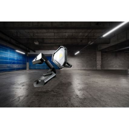 Varta 18647101401 - Lampe de travail LED portable WORK FLEX 12W/5V 5200 mAh IP54