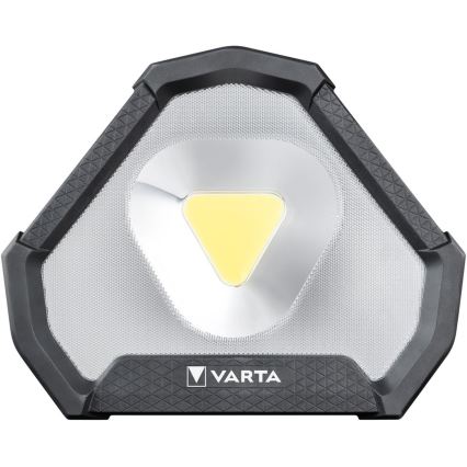 Varta 18647101401 - Draagbare LED Zaklamp WORK FLEX LED/12W/5V 5200mAh IP54