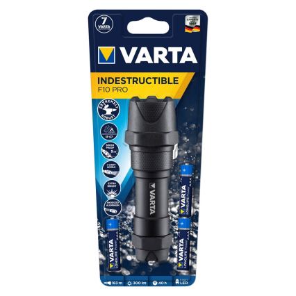 Varta 18710101421 - LED Zaklamp ONVERWOESTBAAR LED/6W/3xAAA