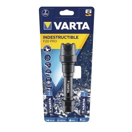 voorjaar Sinis overstroming Varta 18711101421 - LED Zaklamp ONVERWOESTBAAR LED/1W/2xAA | Lumimania