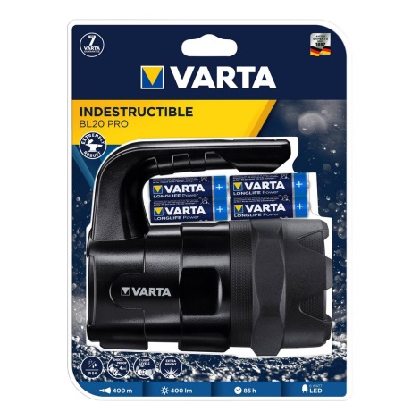 Varta 18751 - Torche LED LED/6W/6xAA IP54
