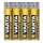 Varta 2003101304 - 4 stuks Superlife zink-koolstof batterij AAA 1,5V