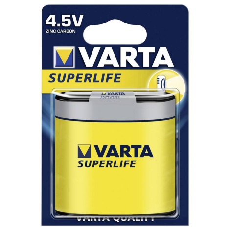 Varta 2012 - 1 pc Pile zinc-carbone SUPERLIFE 4,5V