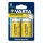 Varta 2020 - 2 pc Pile zinc-carbone SUPERLIFE D 1,5V